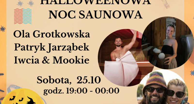 Halloween - owa Noc Saunowa 25.10