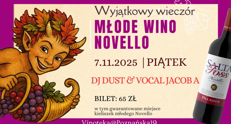 Młode Wino Novello
