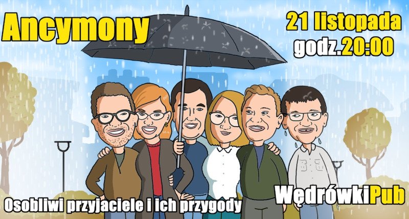 Ancymony - komedia improwizowana