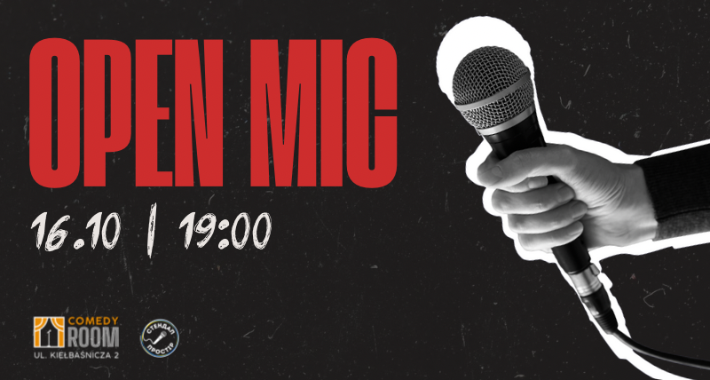 Відкритий мікрофон в Comedy Room