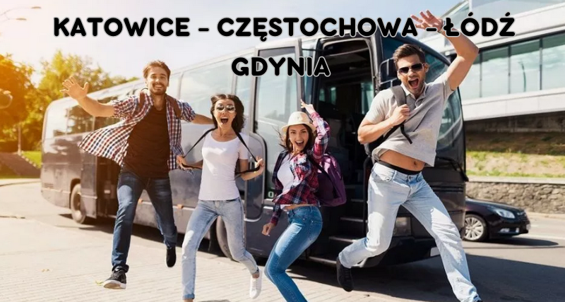 Wesoły busik Łódź-Gdynia