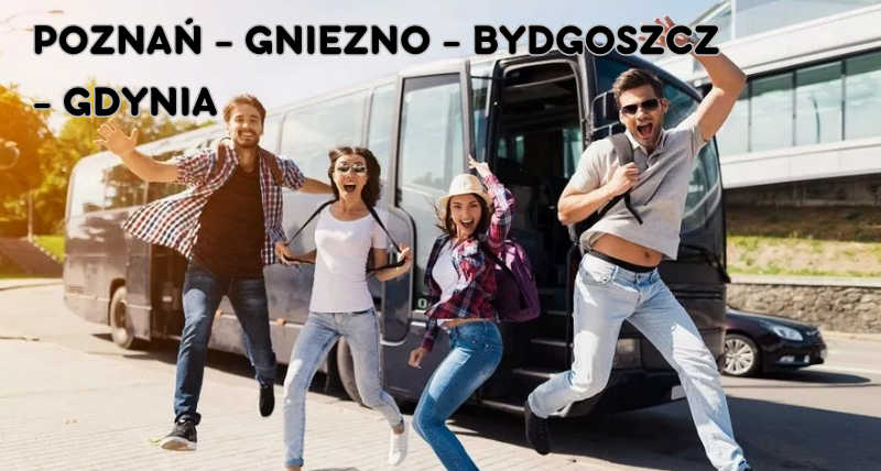 Wesoły busik Poznań-Gniezno-Bydgoszcz