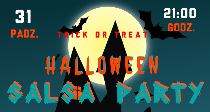 Halloween Salsa Party