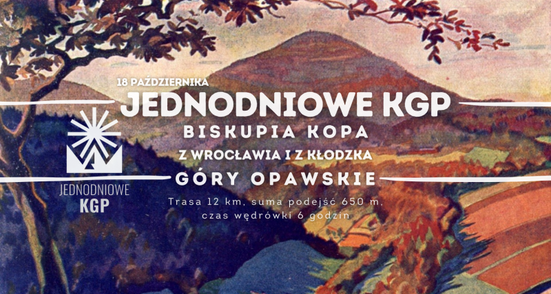 Biskupia Kopa Jednodniowe KGP