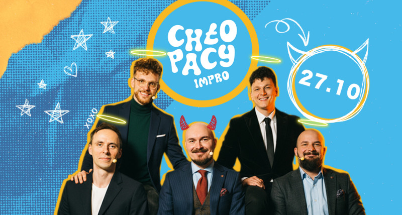 Nie Wszyscy Święci - Spektakl improwizowany z muzyką na żywo