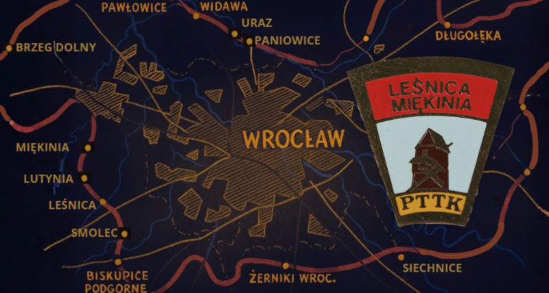 NOCNE WĘDRÓWKI DOOKOŁA WROCŁAWIA - LEŚNICA MIĘKINIA ODC. I