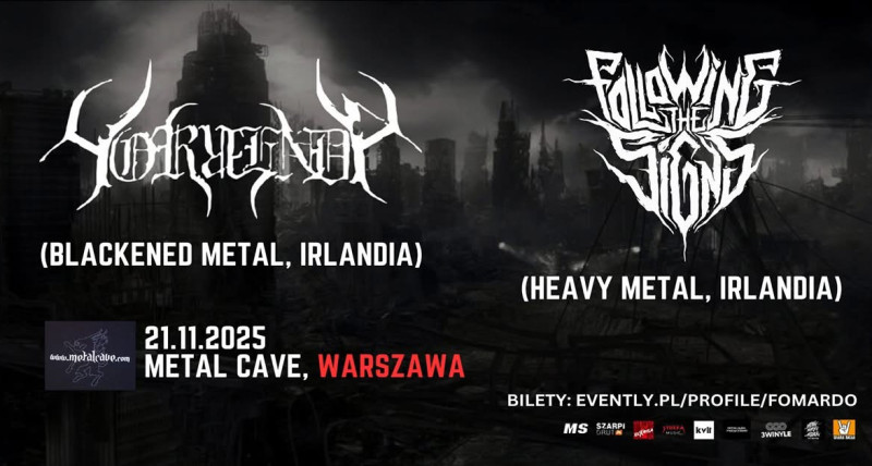 Horrenda (IE) + Following The Signs (IE) - Warszawa