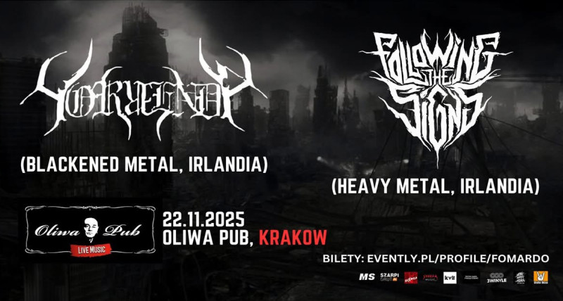 Horrenda (IE) + Following The Signs (IE) - Kraków