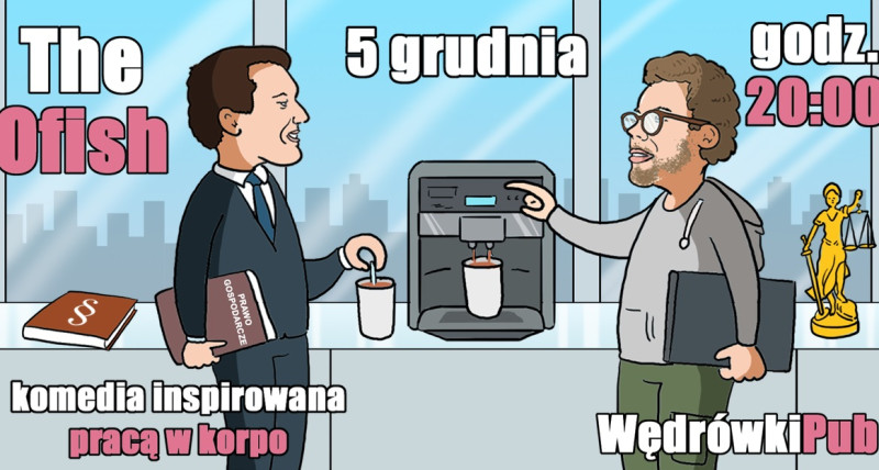 The Ofish - komedia inspirowana pracą w korpo