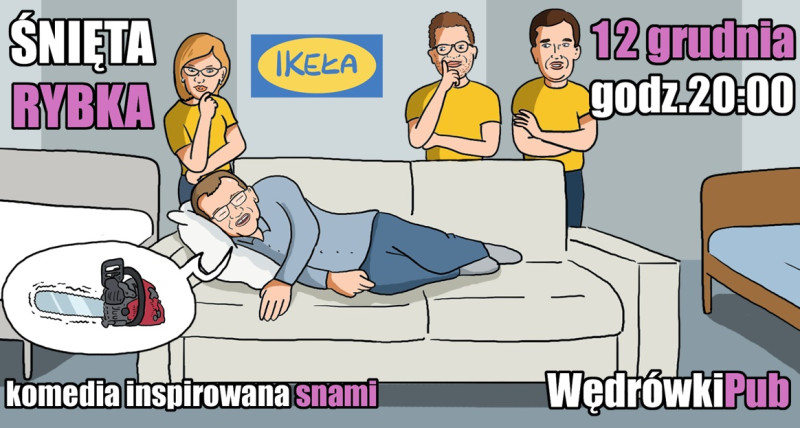 Śnięta rybka - komedia inspirowana snami