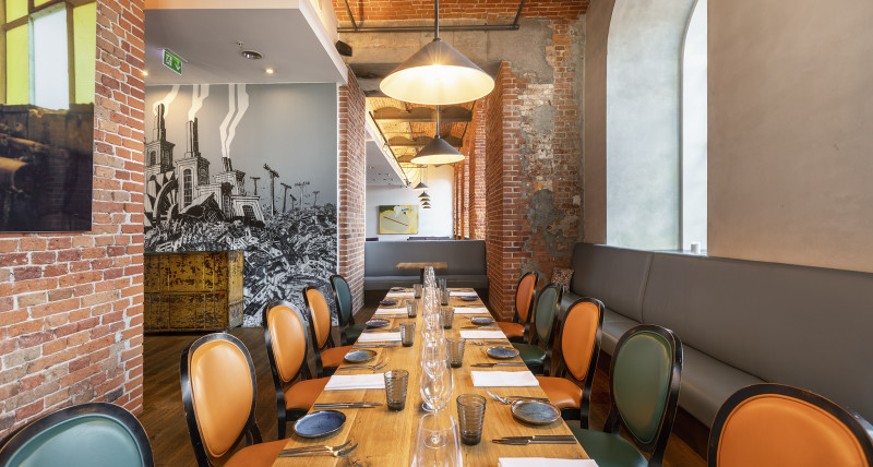 Rodzinny obiad w Delight  1 - Smaki Wolności