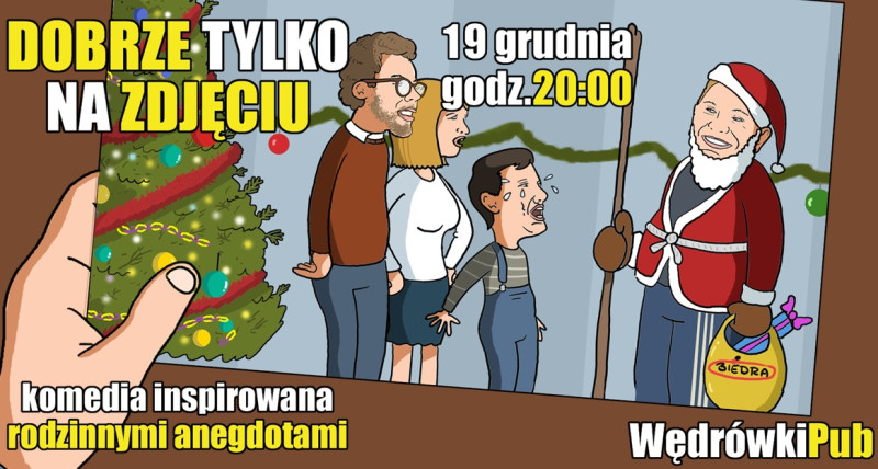 Dobrze tylko na zdjęciu - komedia improwizowana