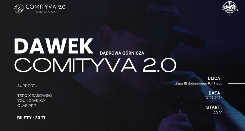DAWEK / COMITYVA 2.0 / DĄBROWA GÓRNICZA