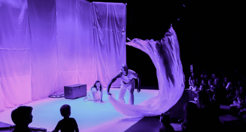 Teatr Gagoki . Spektakl "Plum, plusk"