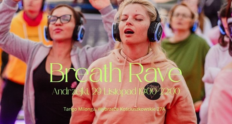 Breath Rave w Andrzejki | Ceremonia Cacao | Dj Set