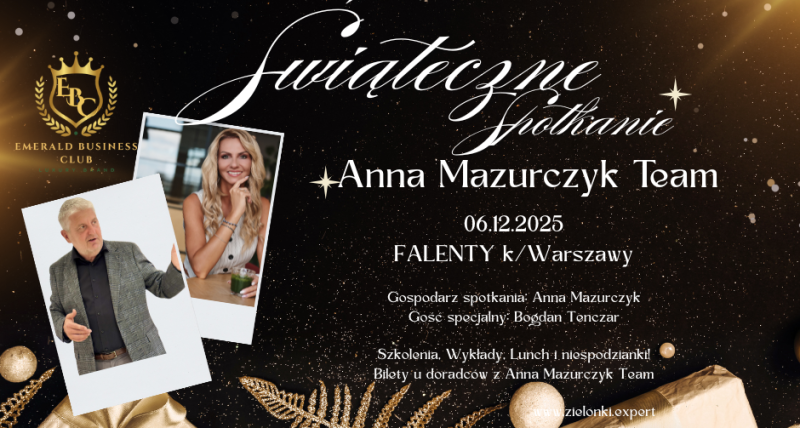🎄 Świąteczne Spotkanie Green Ways – Anna Mazurczyk Team