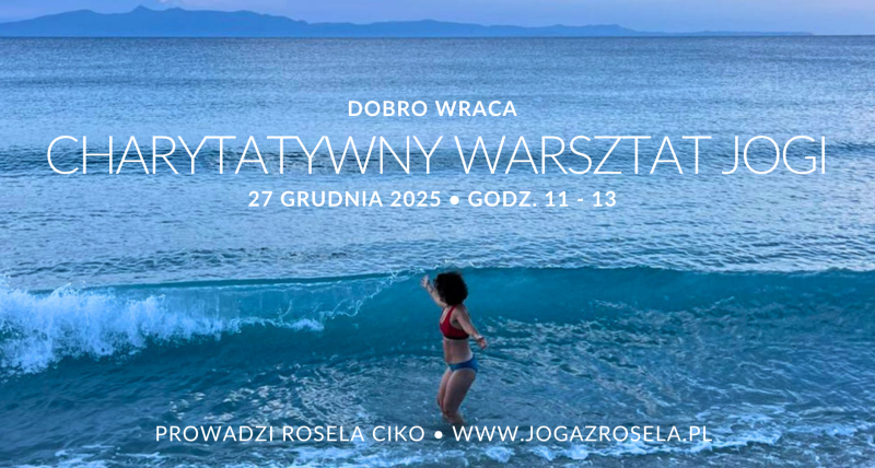 Charytatywny Warsztat Jogi 2025