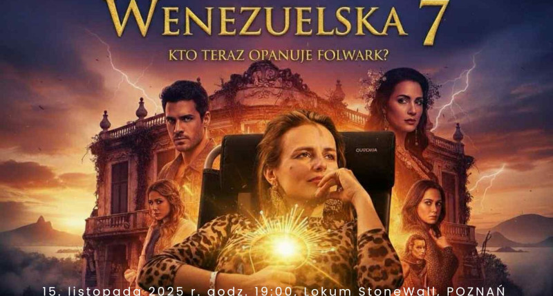 Telenovela improvisada 15. listopada