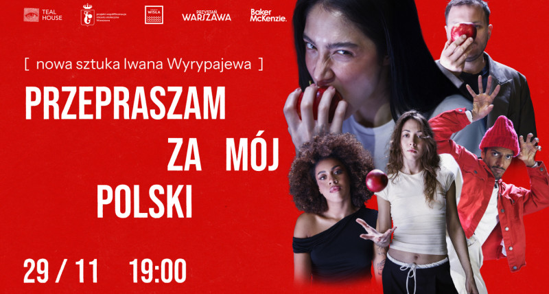 PRZEPRASZAM ZA MÓJ POLSKI