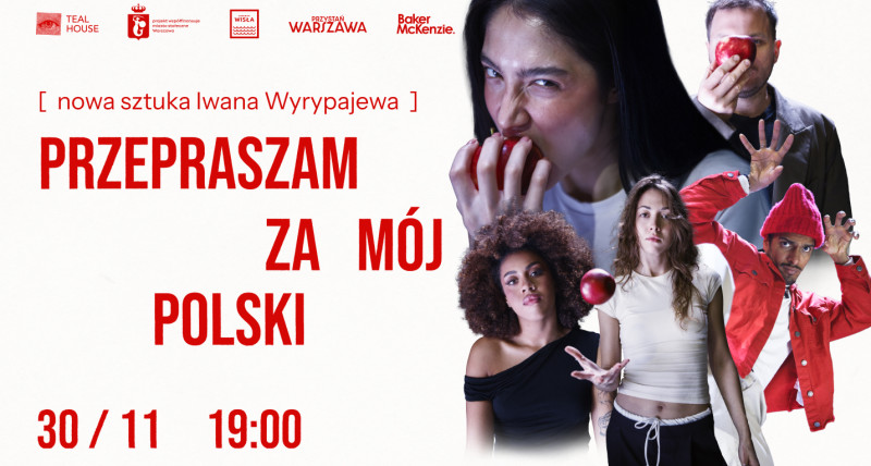 PRZEPRASZAM ZA MÓJ POLSKI