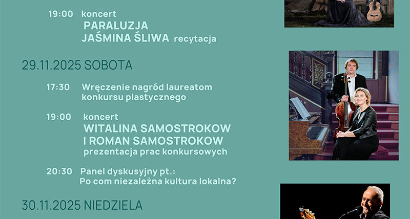 PARALUZYJNY WEEKEND SZTUK 28-30 listopada 2025r.