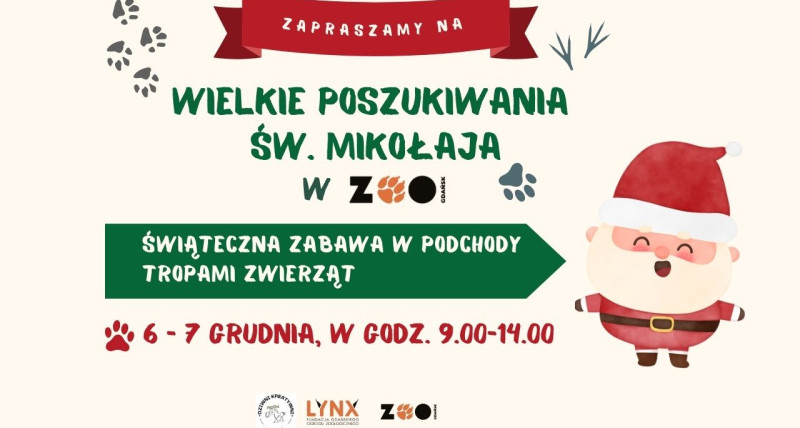 Wielkie Poszukiwania Świętego Mikołaja: Weekend 6-7.12.2025