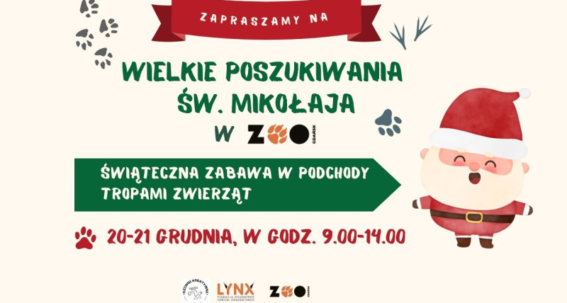 Wielkie Poszukiwania Świętego Mikołaja:  Weekend 20-21.12. 2025
