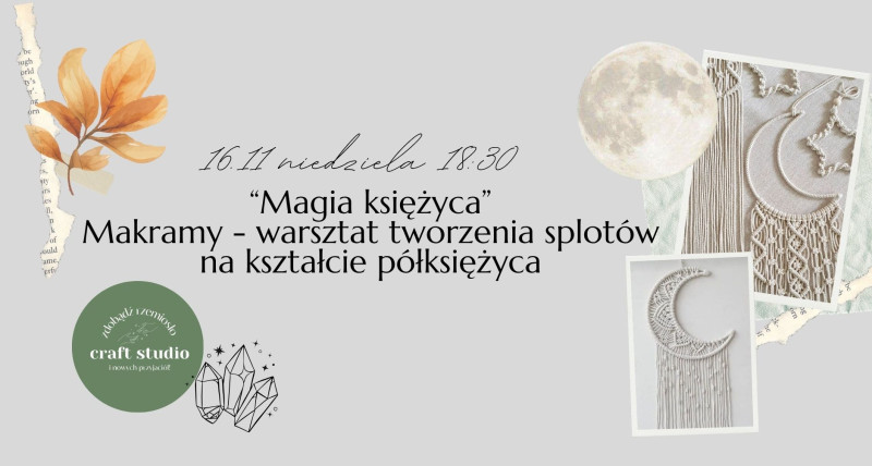 Makrama - Magia księżyca