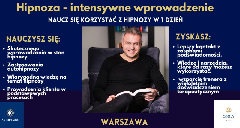 HIPNOZA - INTENSYWNE WPROWADZENIE