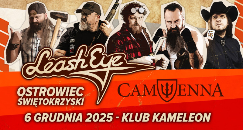 LEASH EYE+CAMYENNA  - Destination: 125 Tour