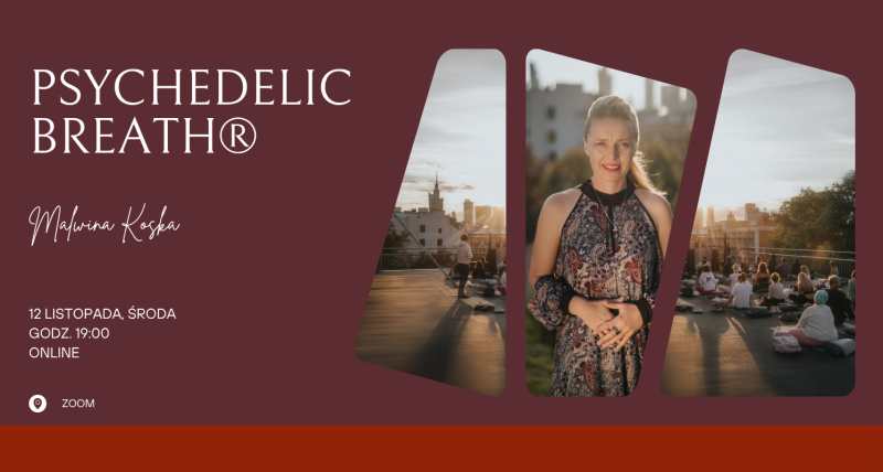 PSYCHEDELIC BREATH® ONLINE –  oddech i muzyka elektroniczna
