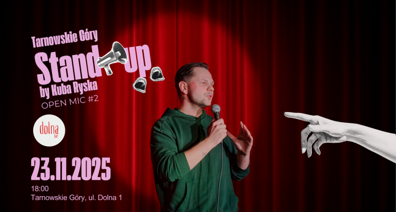 Stand-up w Dolna Bar! Tarnowskie Góry  23.11/ 18:00  (S01E02)