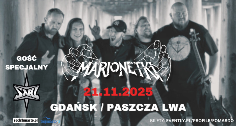 MARIONETKI + SNU / 21.11.2025, Gdańsk