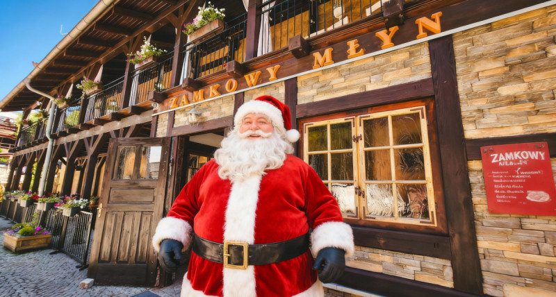 Mikołajki w Zamkowym Młynie