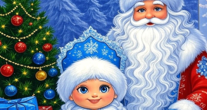 Новогоднее торжество для малышей!