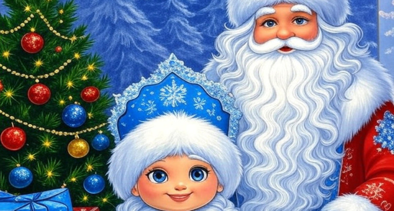 Новогоднее представление для детей 5-10 лет