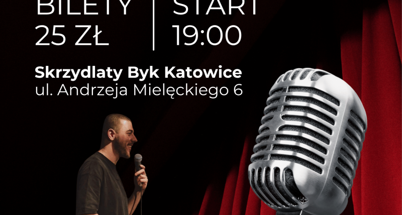 Wieczór komediowy OPEN MIC