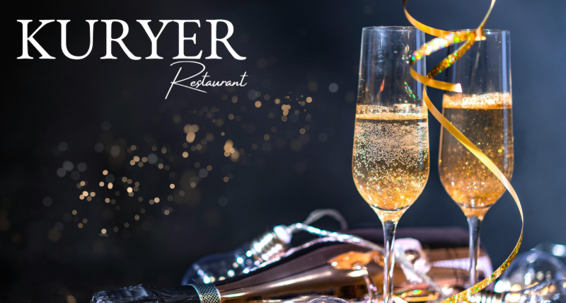 SYLWESTER W KRAKOWIE | KOLACJA SYLWESTROWA W KURYER RESTAURANT