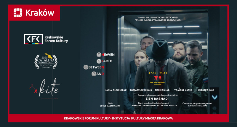 BETWEEN HEAVEN AND EARTH - English language drama