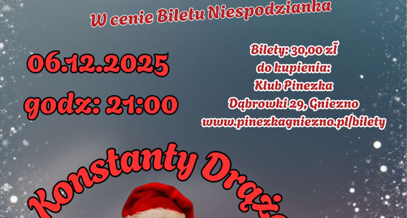 Mikołajki w Klubie Pinezka