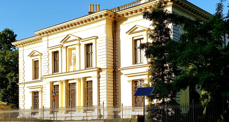 Magiczny Pałac Herbsta - zwiedzanie z przewodnikiem