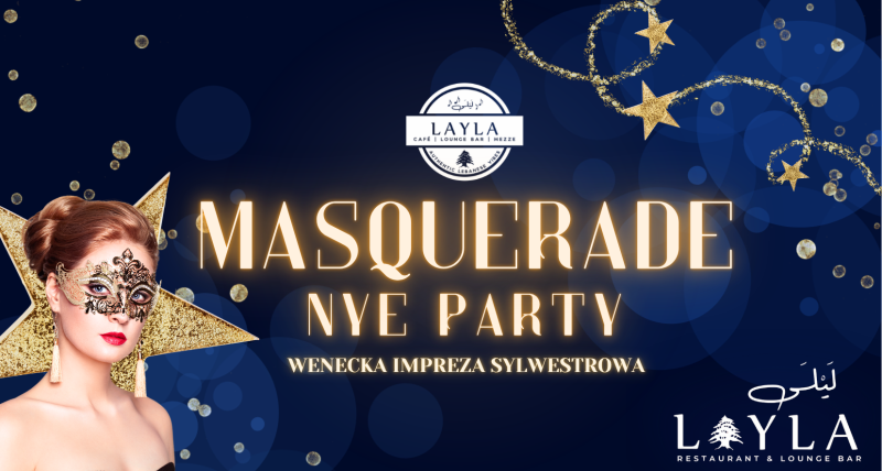 MASKERADA / SYLWESTER / NEW YEAR'S EVE MASQUERADE PARTY