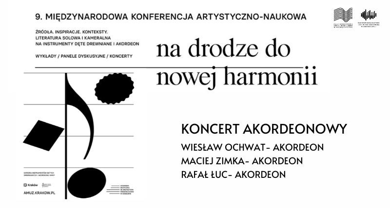 Koncert Akordeonowy | Ochwat | Zimka | Łuc