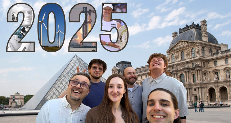 ZaKończenie 2025 - komedia inspirowana mijającym rokiem