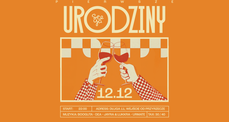 1. URODZINY SEE YA: BOOGUTA/ DEA/ JAYRA & LUKKRA/ URMATE