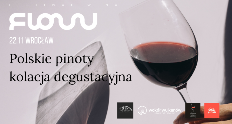 Polskie pinoty  | FLOW & La Maddalena