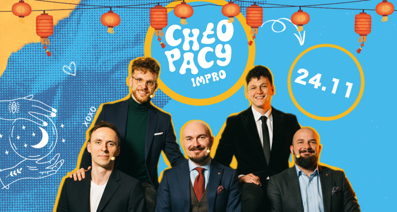 Ciastka z wróżbą - komedia improwizowana na żywo z muzyką!