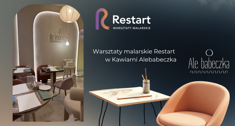 KIELCE - Warsztaty malarskie Restart w Kawiarni Alebabeczka