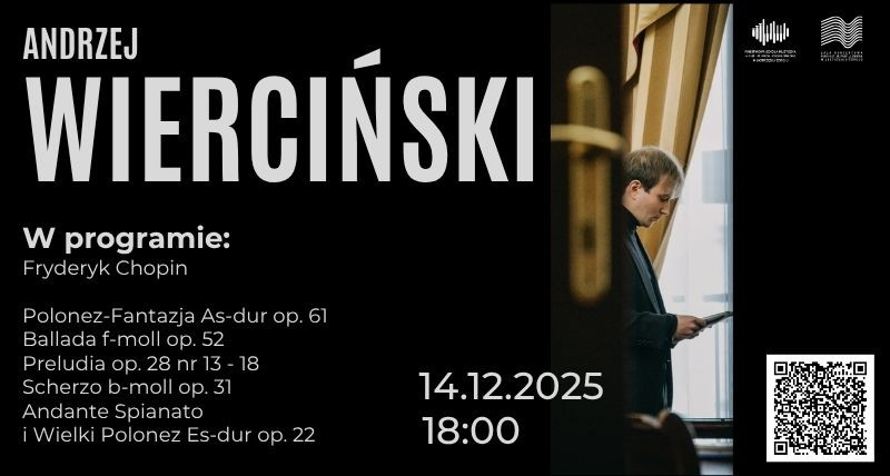 Recital fortepianowy | Andrzej Wierciński