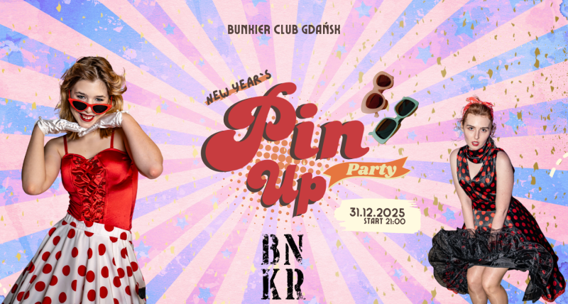 SYLWESTER PIN UP W BNKR